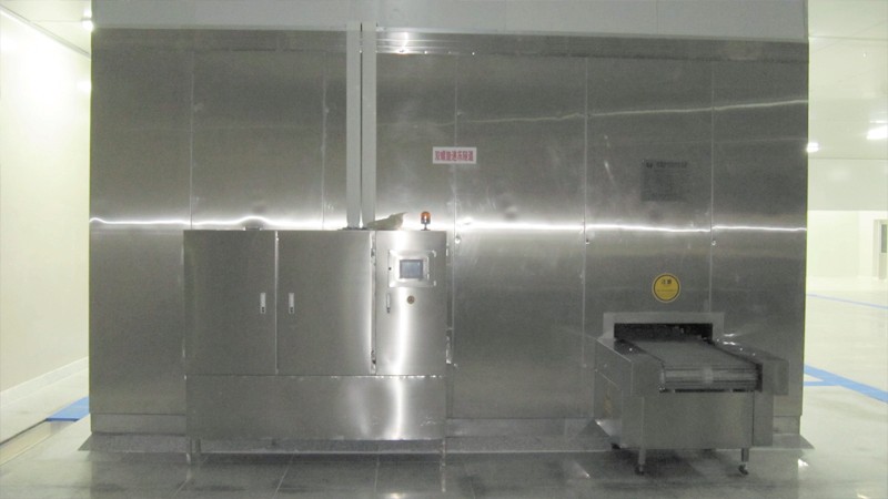 雙螺旋速凍機(jī)