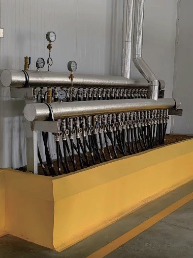 乙二醇集分水器