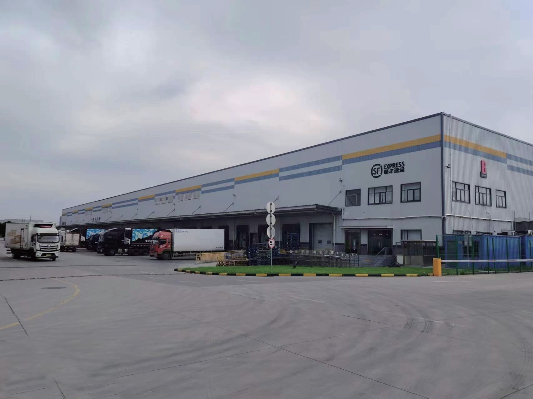 南京順豐項(xiàng)目