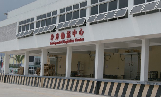 廣州五湖四海國際水產(chǎn)品交易中心4000噸冷庫 