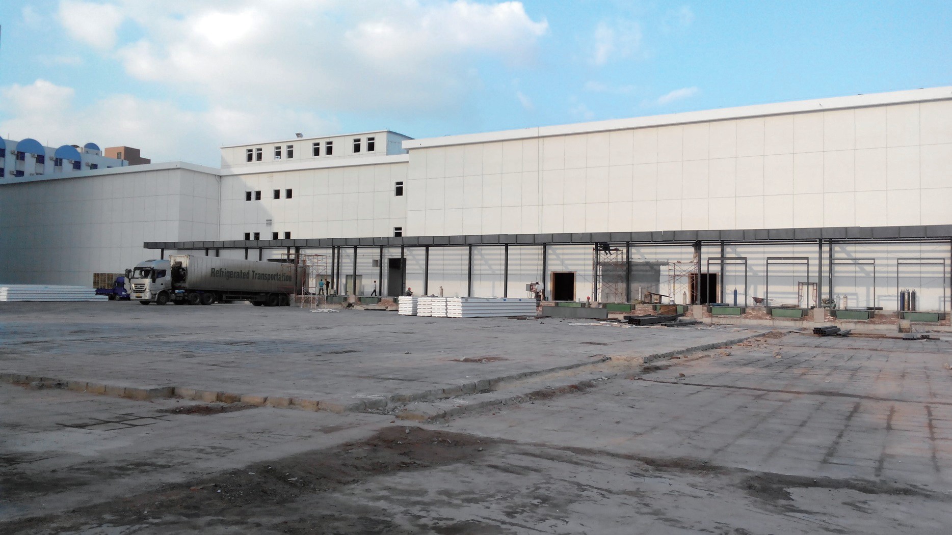 廣州新供銷天業(yè)冷鏈物流有限公司2.5萬(wàn)噸冷庫(kù)