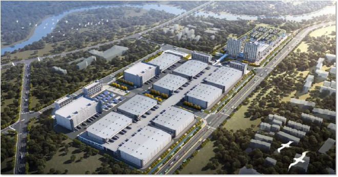 成都玉湖冷鏈項(xiàng)目