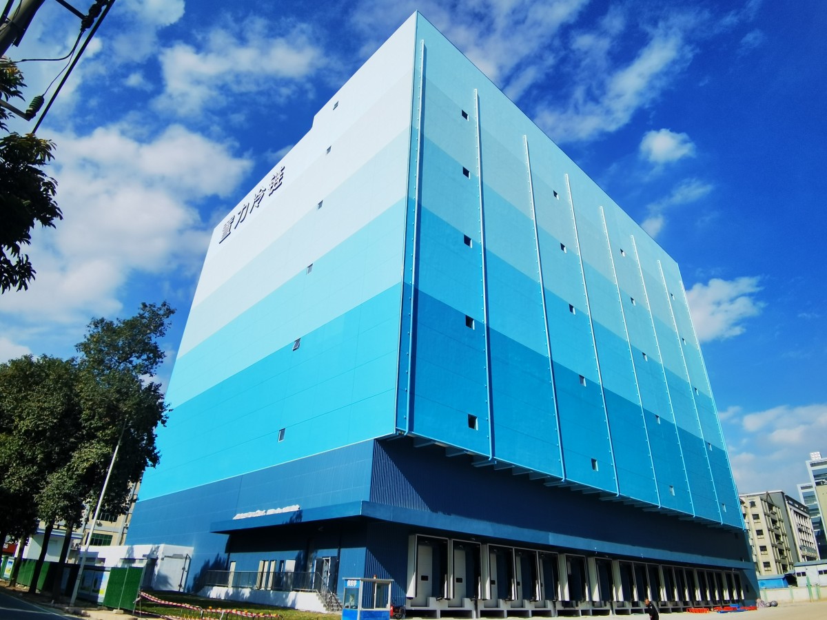 廣州卓高冷庫項(xiàng)目