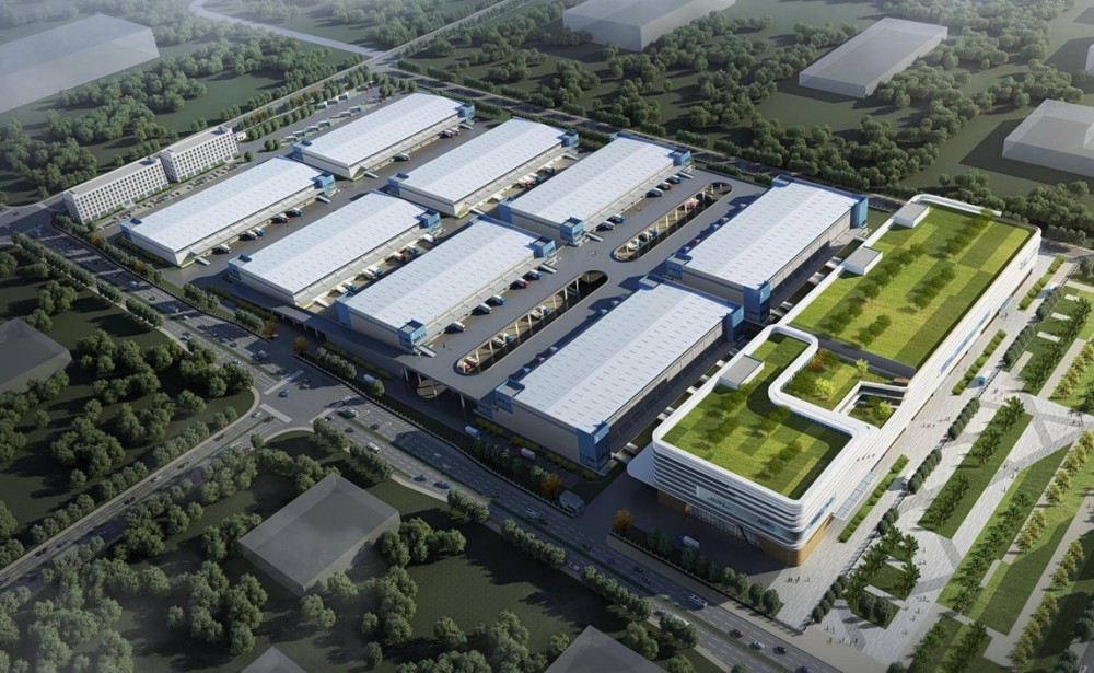 杭州智鏈深國(guó)際項(xiàng)目